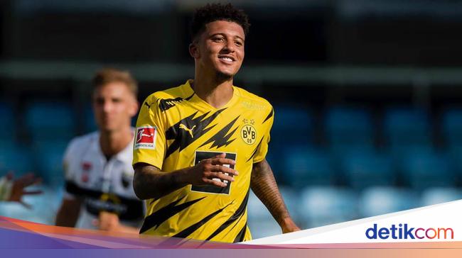 Lanjut Di Dortmund Dulu Saja Sancho