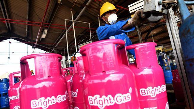 Harga LPG Nonsubsidi Naik, Segini Besarannya Bun