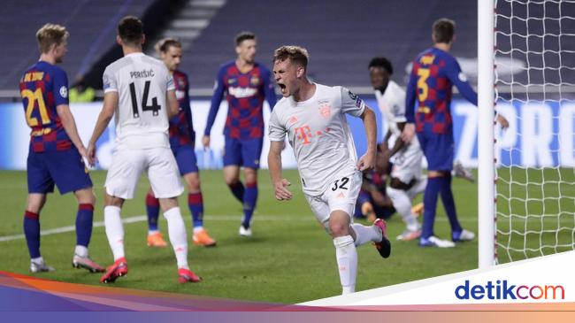Bayern Tak Percaya Habisi Barcelona 8 2