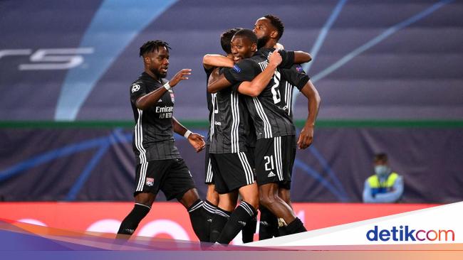 Hasil Liga Champions Lyon Singkirkan Manchester City 3 1