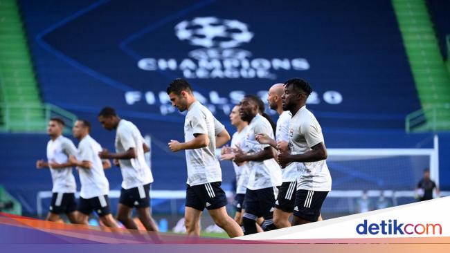 Susunan Pemain Manchester City Vs Lyon