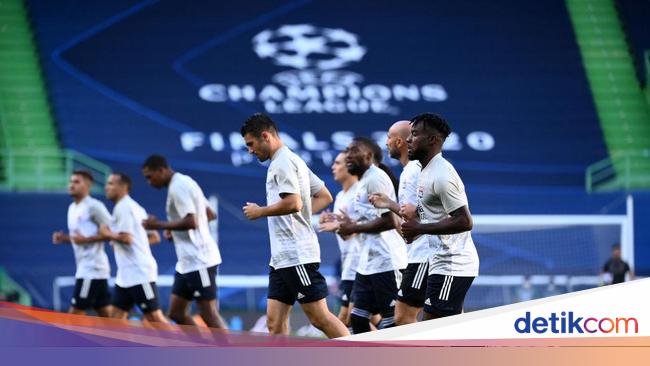 Susunan Pemain Manchester City Vs Lyon