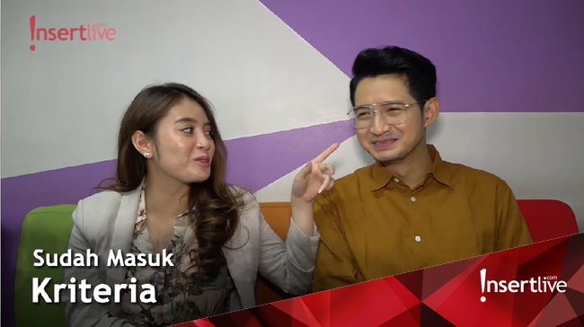 Saling Puji, Nabilah Ayu-Chand Kelvin Malu Bertatap Mata