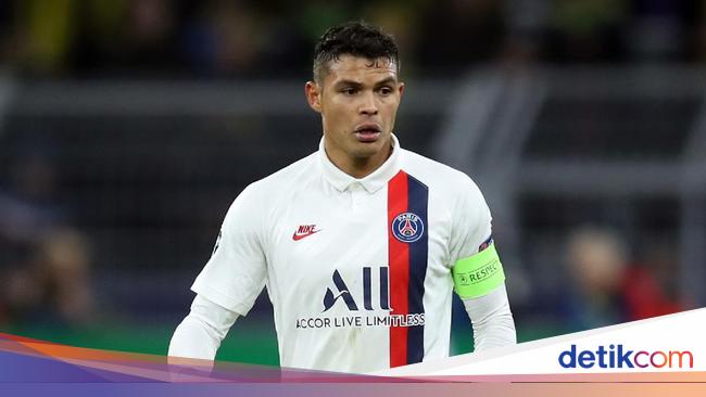 Thiago Silva Bakal Ngos Ngosan Jaga Pertahanan Chelsea