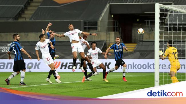 Saling Berbalas Gol Sevilla Vs Inter Imbang 2 2 Di Babak I