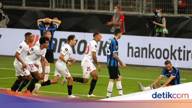 Sevila Juara Liga Europa 2019 2020