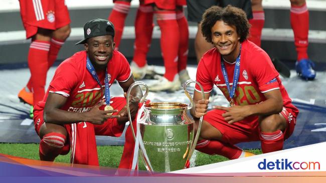 Alphonso Davies Dari Kamp Pengusian Ghana Kini Taklukkan Eropa