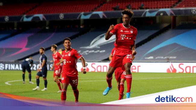 Hasil Final Liga Champions Bayern Munich Kalahkan Psg 1 0