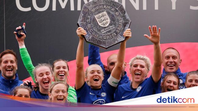 Kalahkan Man City Chelsea Juara Fa Women S Community Shield