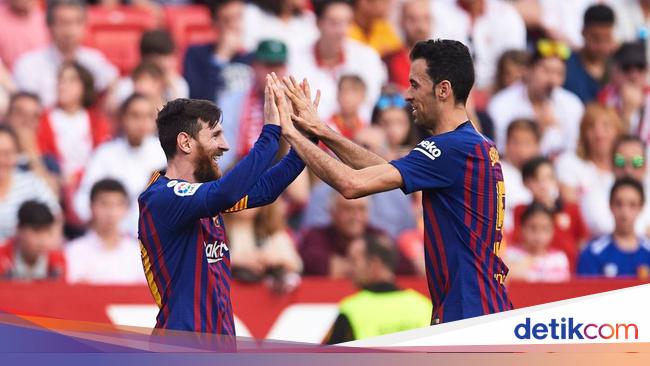 Busquets will take off his captain’s armband if Messi returns to Barcelona