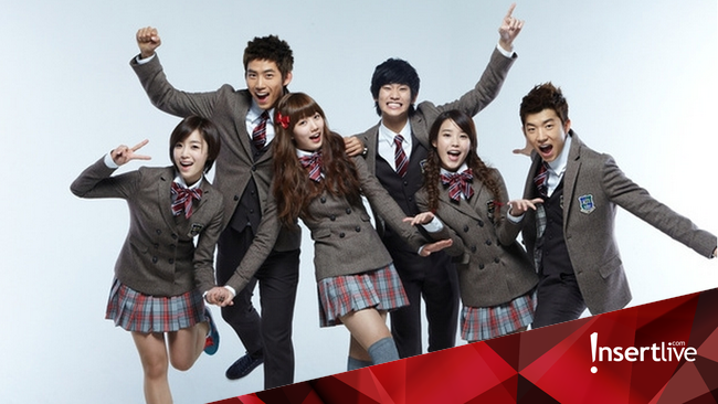 Lirik Lagu Love High - OST Dream High
