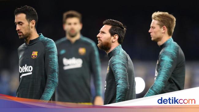 Barcelona could lose Messi and De Jong in El Clasico, if …