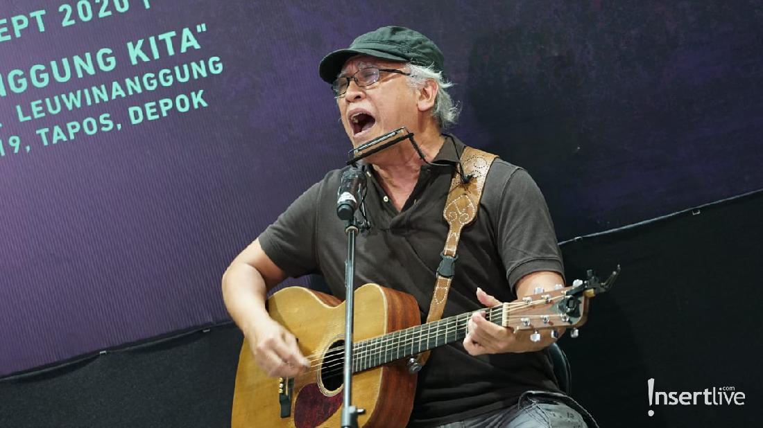 Sambut Hari Musik Nasional, Iwan Fals Rilis Album 'Mata Dewa'