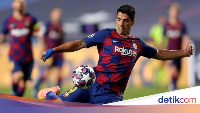 Mengintip Formasi Starting Xi Juventus Jika Luis Suarez Gabung