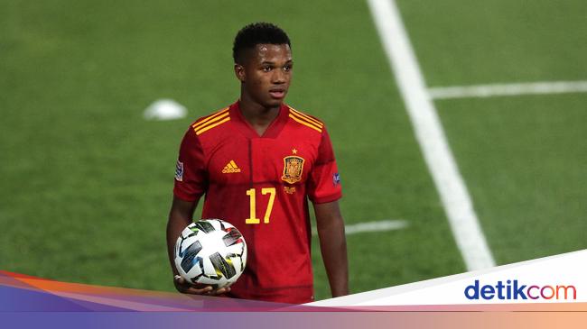 Ansu Fati Bikin Takjub Luis Enrique