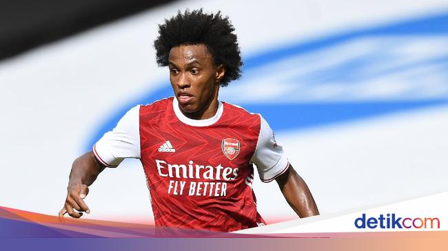 Willian Frustrasi Di Arsenal [ 365 x 650 Pixel ]