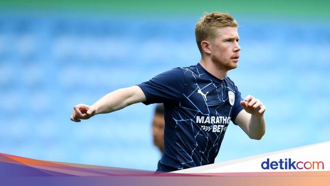 kevin de bruyne pemain terbaik liga