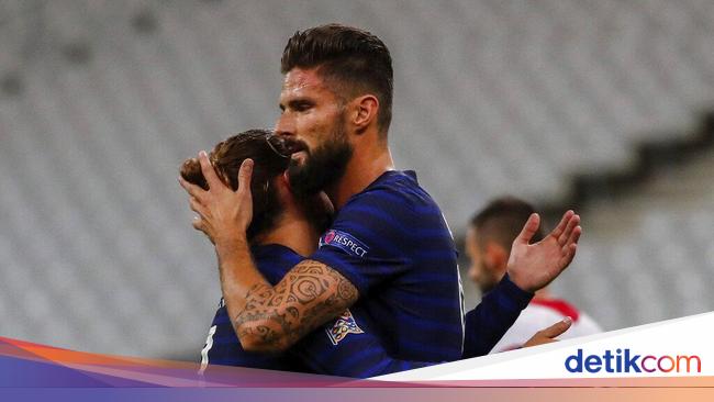 Hasil Uefa Nations League Prancis Bekuk Kroasia 4 2