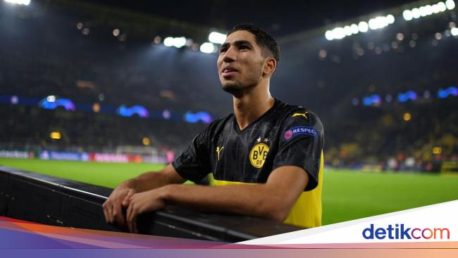 Because of Conte, Hakimi joins Inter