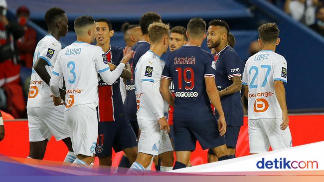 Ribut Di Laga Psg Vs Marseille Neymar Dihukum Dua Pertandingan Ribut Di Laga Psg Vs Marseille Neymar Dihukum Dua Pertandingan