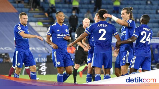 Klasemen Liga Inggris 2020/2021 di Pekan Kedua