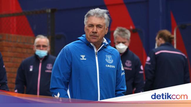 Everton tops the Premier League standings, Ancelotti is reluctant to Jemawa