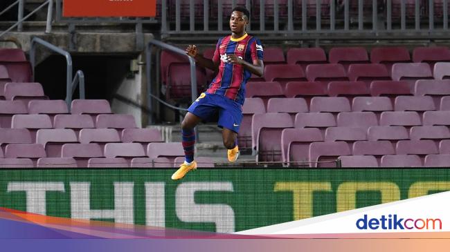 Koeman Masa Depan Ansu Fati Di Barca Cerah Banget