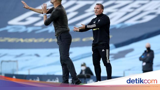 Man City Premier League Champion, Brendan Rodgers Love Praise