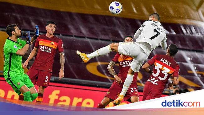 Roma Vs Juventus 10 Pemain Bianconeri Tahan Imbang Il Lupi