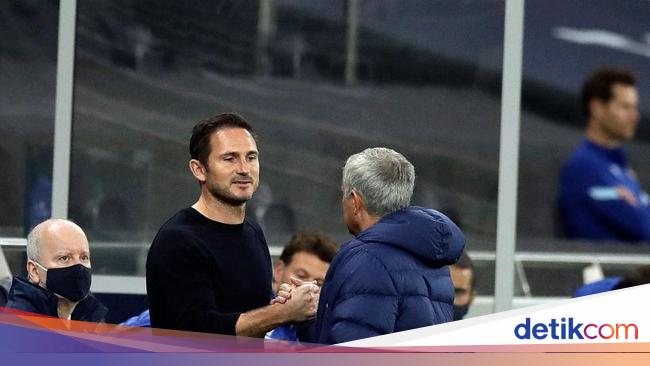 Mourinho finally beat Lampard too