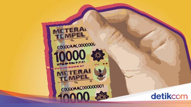 Cara Tanda Tangan di Atas Meterai Tempel yang Benar, Catat Agar Tidak TMS! - detik | Opsitek-1