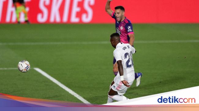 Madrid Vs Valladolid Vinicius Menangkan Los Blancos