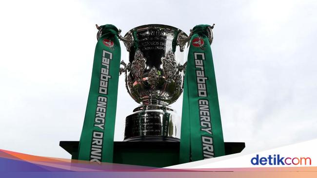 Drawing Piala Liga Inggris: Arsenal Jumpa Man City di ...