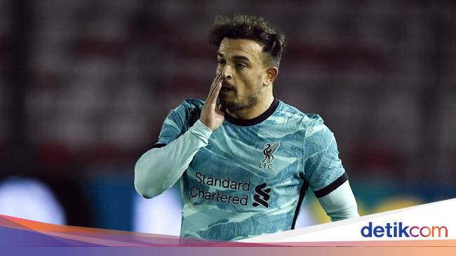 Xherdan Shaqiri Getting Closer to Liverpool Exit