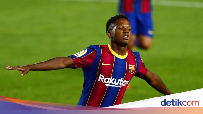 Operasi Lutut Berhasil Ansu Fati Harus Istirahat Empat Bulan