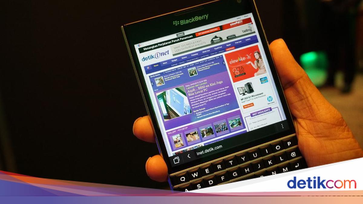 BlackBerry Passport Reinkarnasi Jadi HP Android, Tertarik Beli?