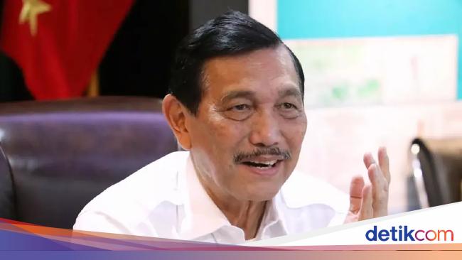 Luhut Buka-bukaan Isu Pekerja Smelter Nikel Didominasi WN China