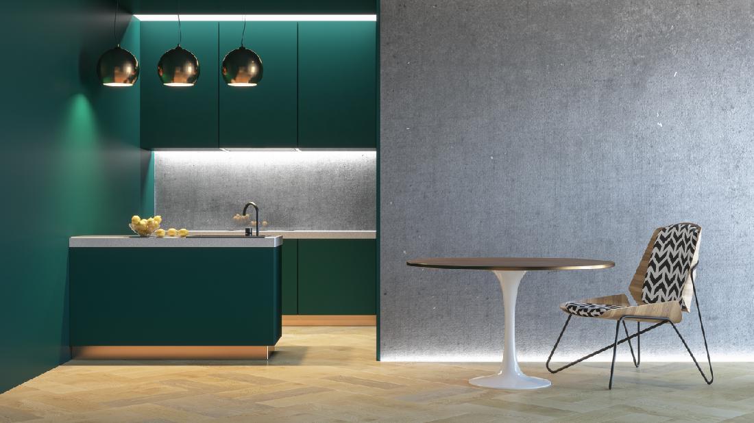 5 Warna Cantik Buat Dapur Rumah Minimalis Bunda Selain Putih
