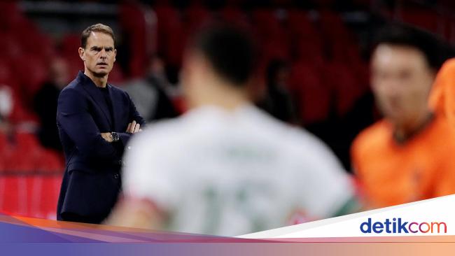 Belanda Vs Meksiko Debut Frank De Boer Oranje Kalah 0 1
