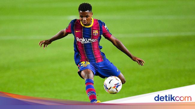 Juventus Vs Barcelona: Ansu Fati Bisa Jadi Kejutan untuk