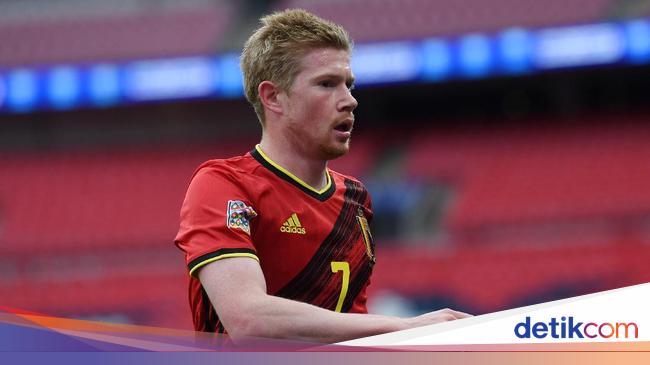 Not fit, De Bruyne left the Belgian national team and returned to City