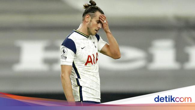 After Gareth Bale entered, Tottenham even conceded three goals