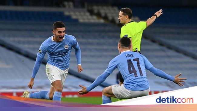 Goals and assists from Ferran Torres for Man City