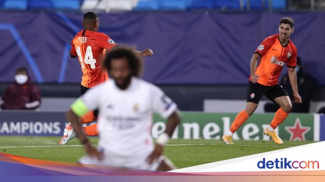 Shakhtar’s first goal made Madrid not confident