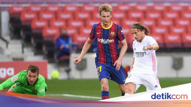 Barcelona Vs Real Madrid: Los Blancos Bungkam Barca 3-1