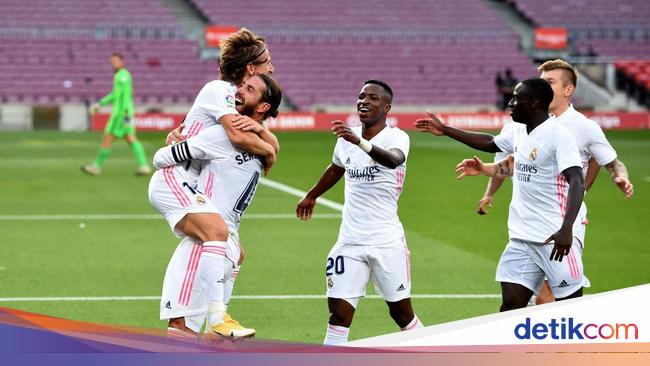 Moenchengladbach Vs Madrid: Rekor El Real Lawan Klub Jerman