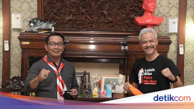 17 Gubernur Berakhir Masa Jabatannya September, Ada RK hingga Ganjar