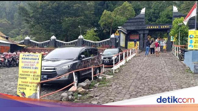 Pendakian Gunung Lawu Dibuka Kembali