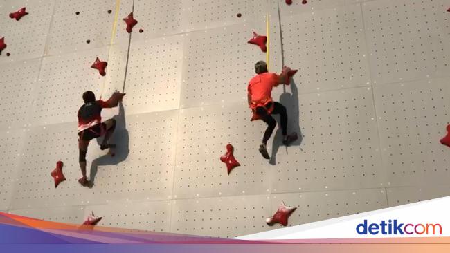 Indonesia Turunkan 22 Atlet di Piala Dunia Panjat Tebing 2023