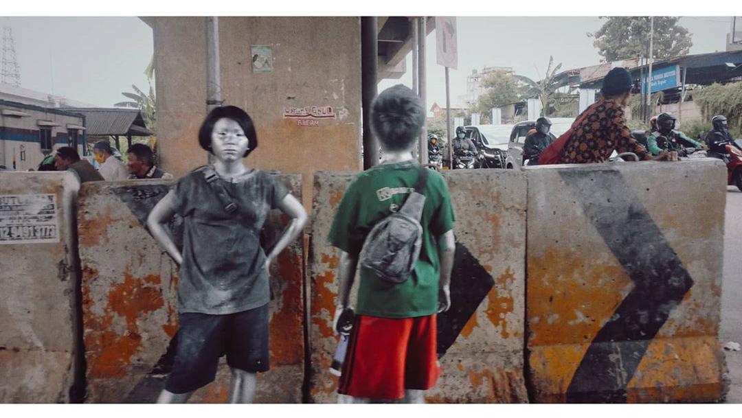 Fakta Fakta Manusia Silver Pahlawan Jalanan Yang Lagi Menjamur Di Masa Pandemi